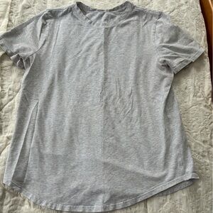 lululemon athletica Gray Short Sleeve Tee